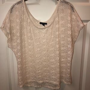American Eagle Lace Shirt